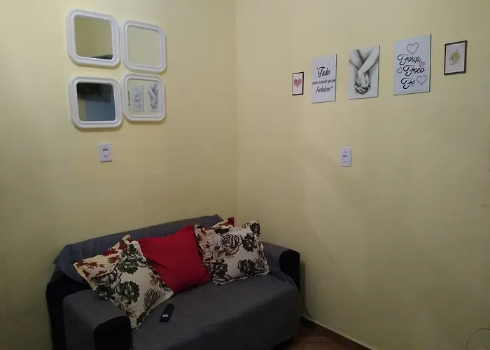 Apartamento Kitnet Novo, Completo Com Ar, 10Km Da Igreja Do Bonfim E 13Km Do Pelourinho, Centro. Salvador de Bahía admite animales