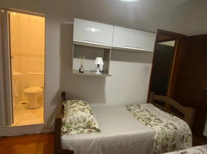 Hostel Gru Economico Com Quartos Individuais E Translado Guarulhos