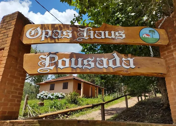 Pousada Opas Haus Camanducaia