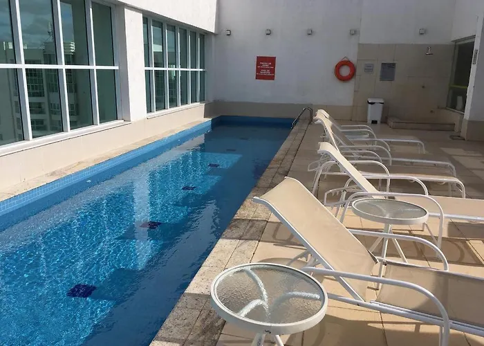 Apart Hotel Saint Moritz - Centro De Brasília