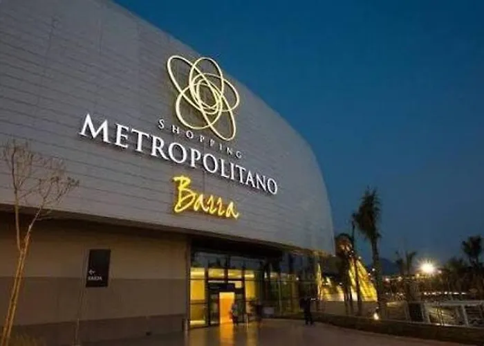 Melhor Localizacao Na Barra Da Tijuca- Apartamento Com Ar, Wifi, Microondas Rio de Janeiro