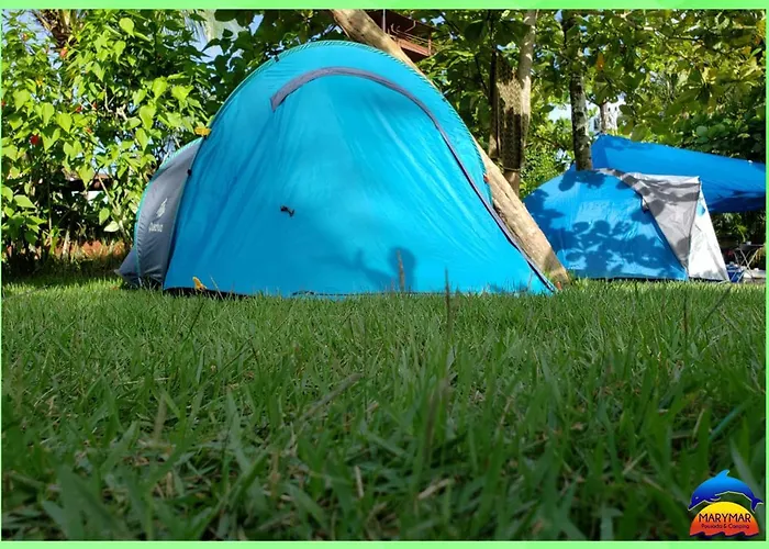 Acampamentos em Paraty