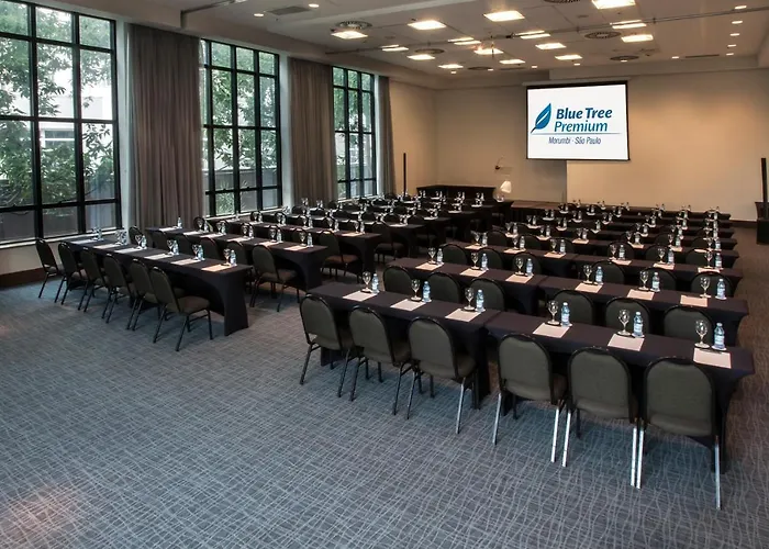 Blue Tree Premium Morumbi San Paolo - un hotel a 4 stelle 