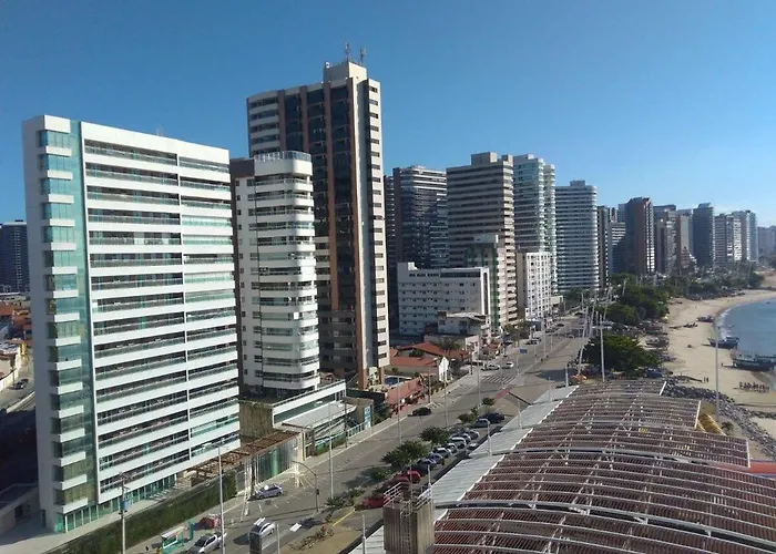 Flat Iate Plaza - Fortaleza - Mucuripe - Praia De Iracema