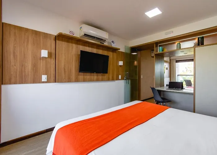Flat Beira-Mar Ponta Negra Natal Aparthotel
