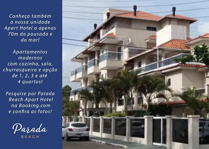 Boutique Parada Beach Suites A Beira-Mar Florianopolis