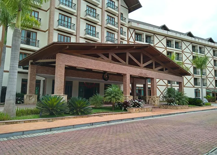 Flat Em Pedra Azul Hotel