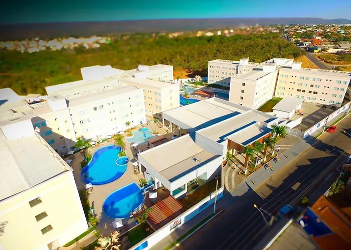 Hotel Encontro Das Aguas E Descont0S Nos Outros Parques Aquaticos Caldas Novas