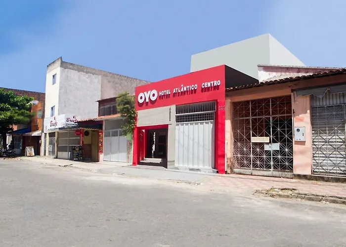 Pousada Atlantico Centro - Fortaleza che accetta animali