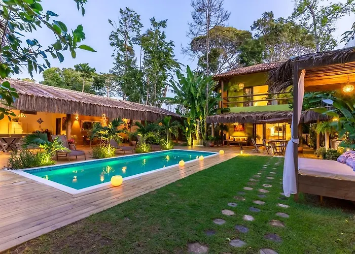 Pousada Casa Das Janas Trancoso