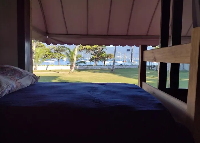 Aloha - Frente Ao Mar - Perto De Tudo Hotel Ilhabela