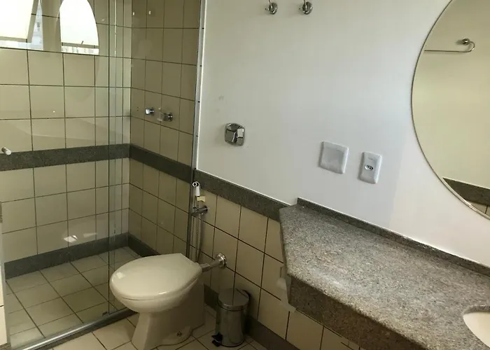 Flat Hotel De Fama Internacional Goiânia