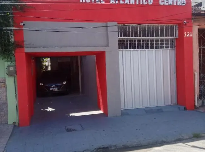 Pousada Atlantico Centro - Fortaleza che accetta animali