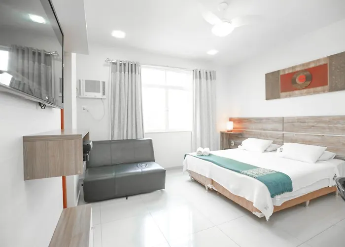Appartement Flats Djalma 49 à Rio de Janeiro acceptant les animaux