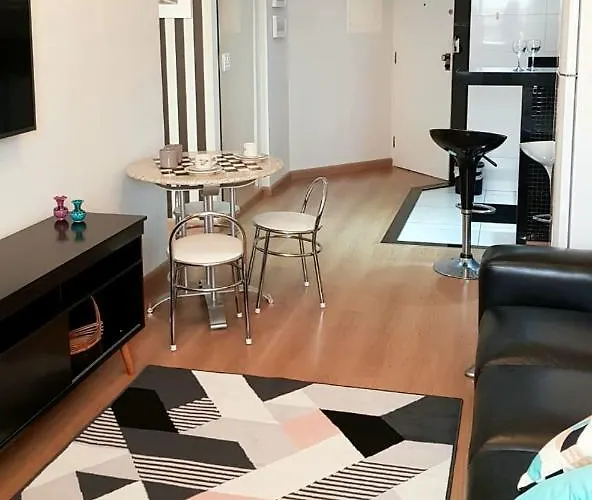 Flat Centro Campinas - L'Hirondelle 125 Apartamento que aceita animais de estimação
