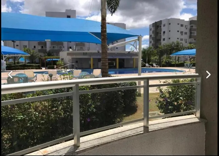 Lagoa Quente Flat Service -512B Caldas Novas