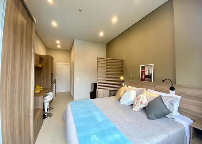 Happy Flat Itaipava - Granja Brasil Hotel