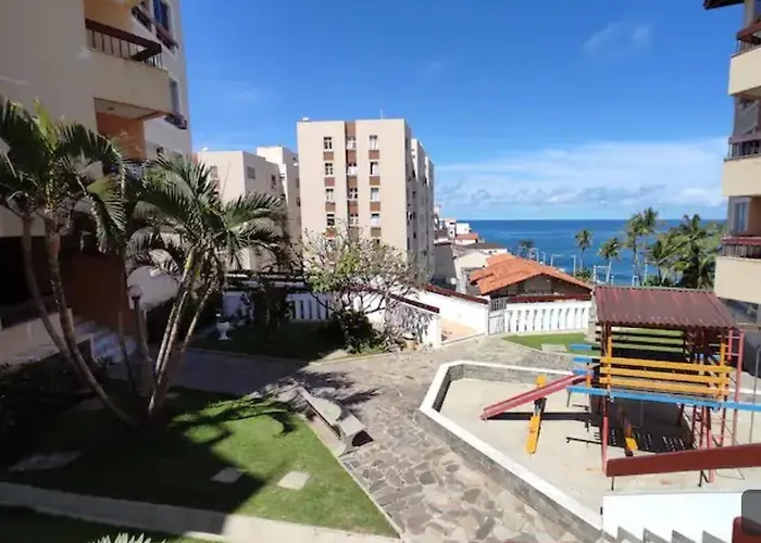 Quarto Com Vista Para O Mar Na Ondina Salvador