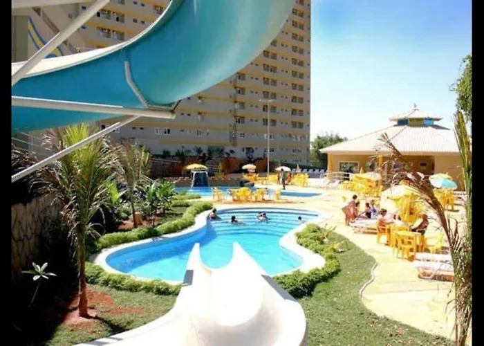 Golden Dolphin G Hotel Caldas Novas - Parque Aquatico Livre