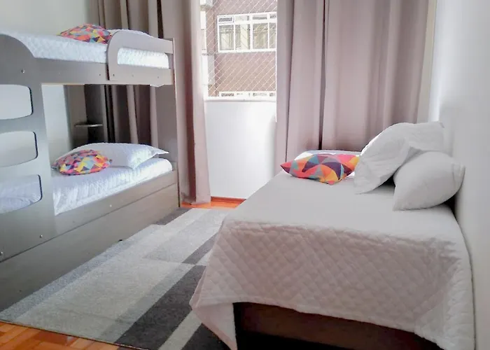 Ensolarado Ao Lado Do Shopping Com Garagem E Wifi Apartamento Teresópolis