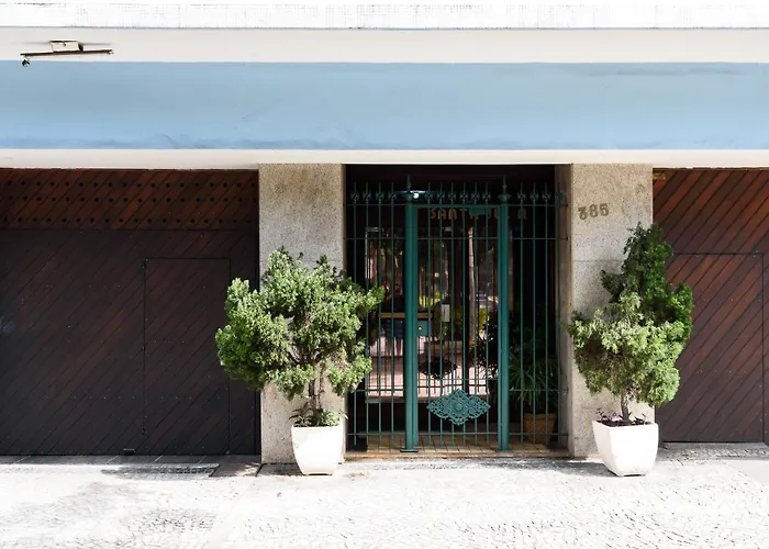 Haustierfreundliches Perfeito Para Casais Em Ipanema - Vp802 Z1 Rio de Janeiro