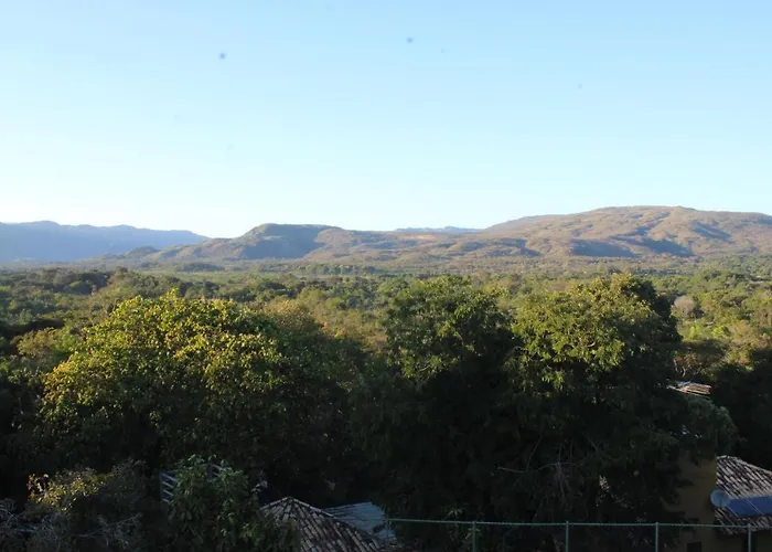 Pousada Turquesa Mirante Com Vista Para As Montanhas E Por Do Sol Serra do Cipo National Park