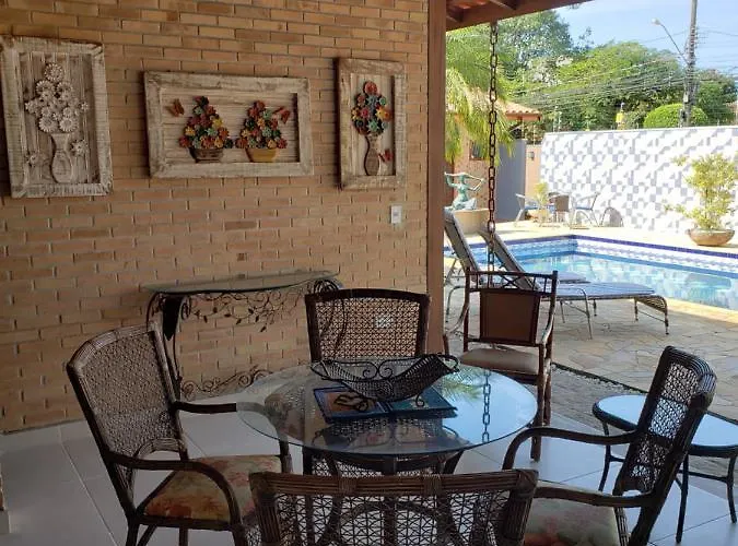 Suítes Verano Ubatuba - Bairro Itaguá - com piscina