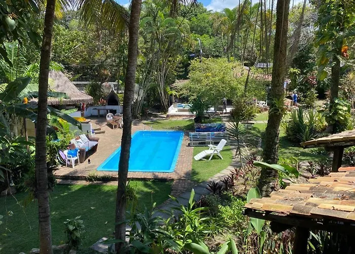 Pousada Jardim Da Praia Porto Seguro