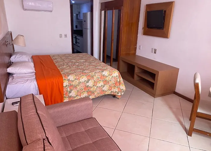 Flat Vitoria Marina Appartamento Salvador che accetta animali