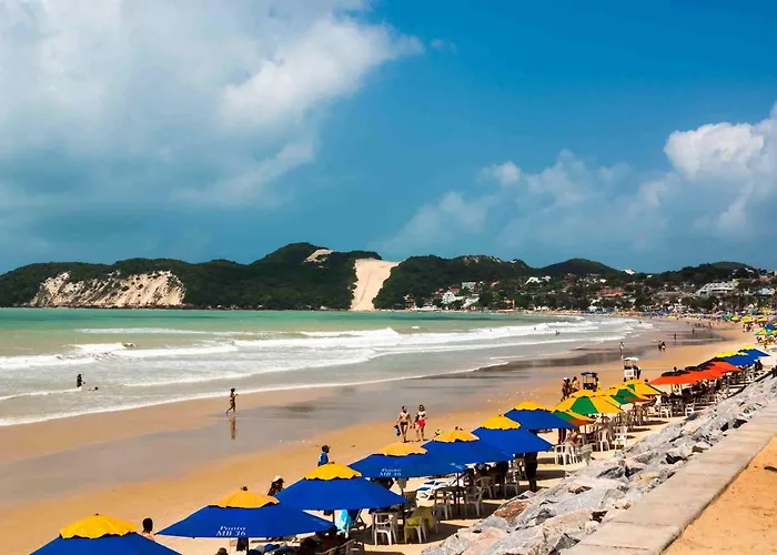 Ponta Negra, Apto Confortavel Proximo Ao "Morro Do Careca" Natal