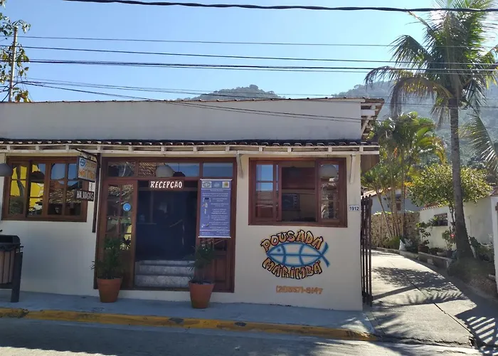 Pousada Marimbá Trindade 