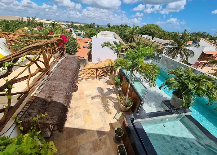 Sun Village Flats Jericoacoara acceptant les animaux