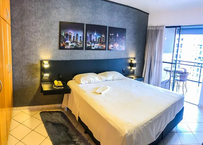 Flat Brasília 50m2 com varanda