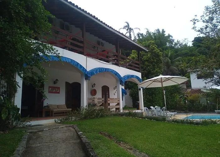 Pousada Recanto Da Ladeira Paraty