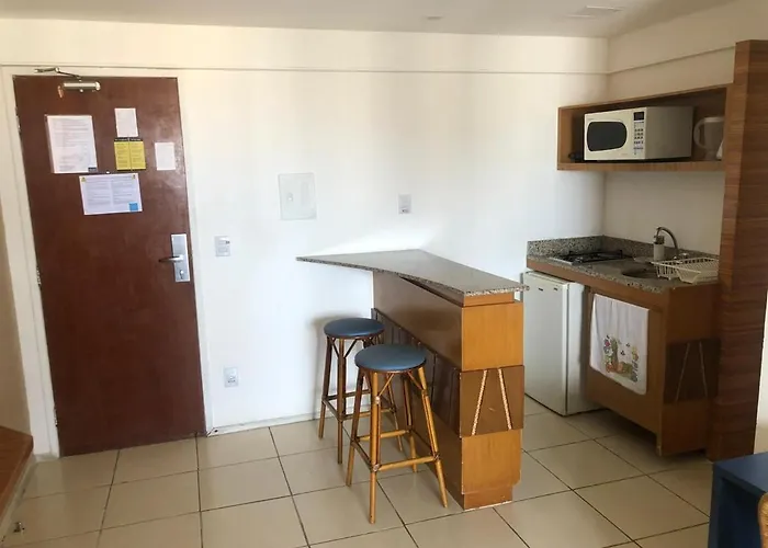 Flat Em Hotel 4 Estrelas 1902 Fortaleza 