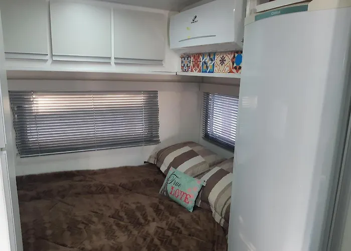 Trailer Novo Completo. Aparthotel Bagé