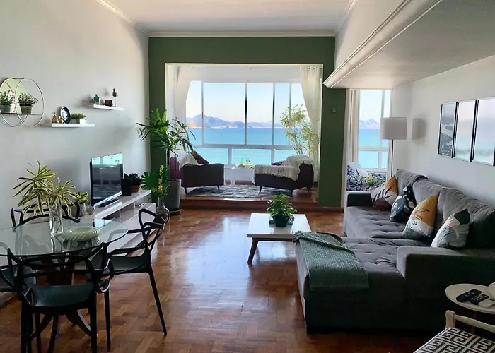 Copacabana Sea View Apartament Rio de Janeiro aceita animais de estimação