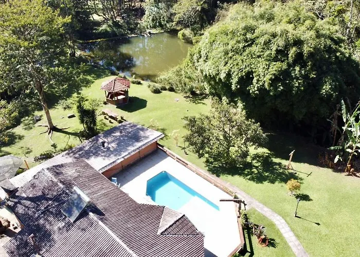 Um Lugar De Mato Verde Hotel Visconde De Maua