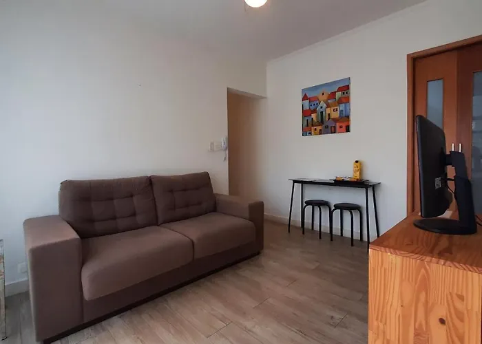 Apartamento Apt De 2 Quartos, 3 Quadras Av Paulista E Wi-Fi 250 Mbs São Paulo admite animales