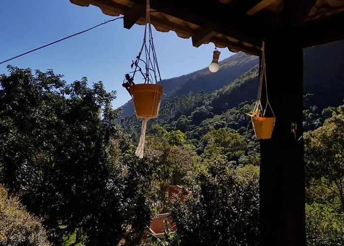 Casa De Campo - Vale Das Videiras - Petropolis Rj mit Pool