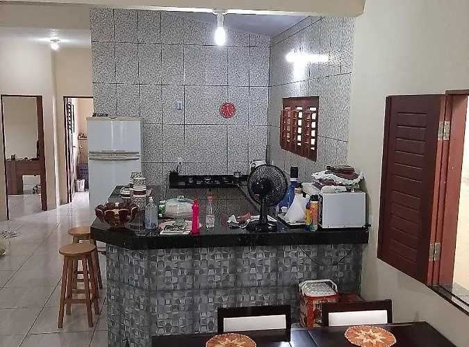 Férias em Jeri suítes em casa de família Jericoacoara