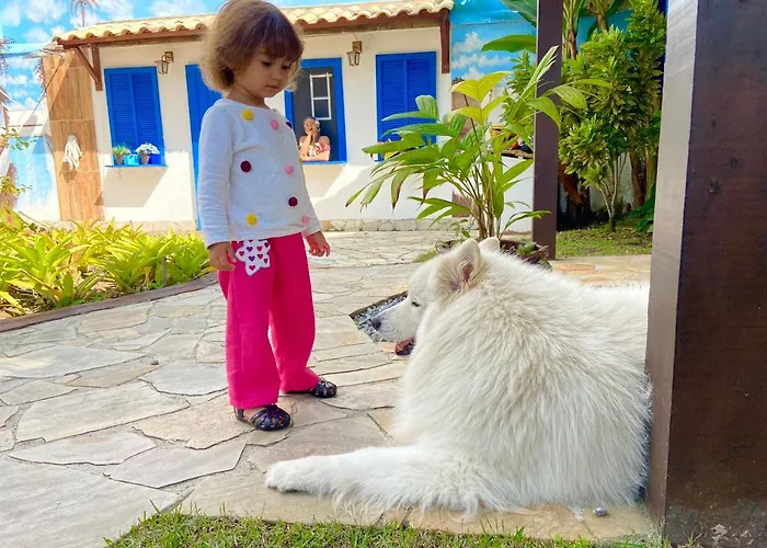 Suites Curta Paraty, Familia E Pets