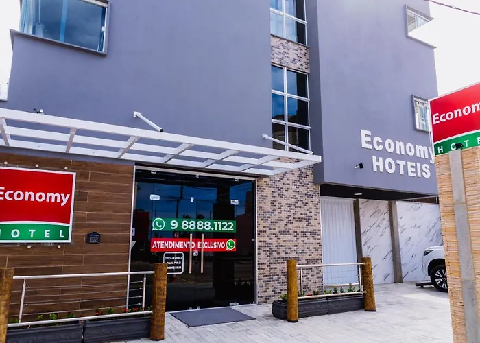 Economy Hotel Natal admite animales