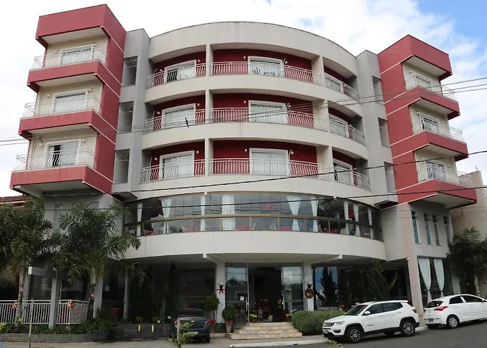 Vivas Hotel E Casa Monte Sião