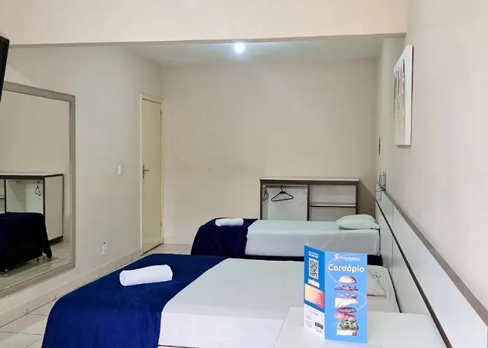 Hotel Sublime - Pistão Sul - Próximo a Universidade Católica de Brasília Taguatinga