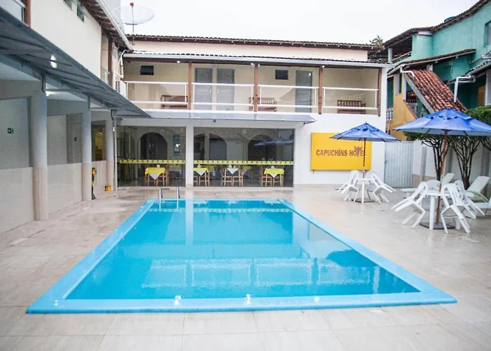Capuchins Hotel Porto Seguro