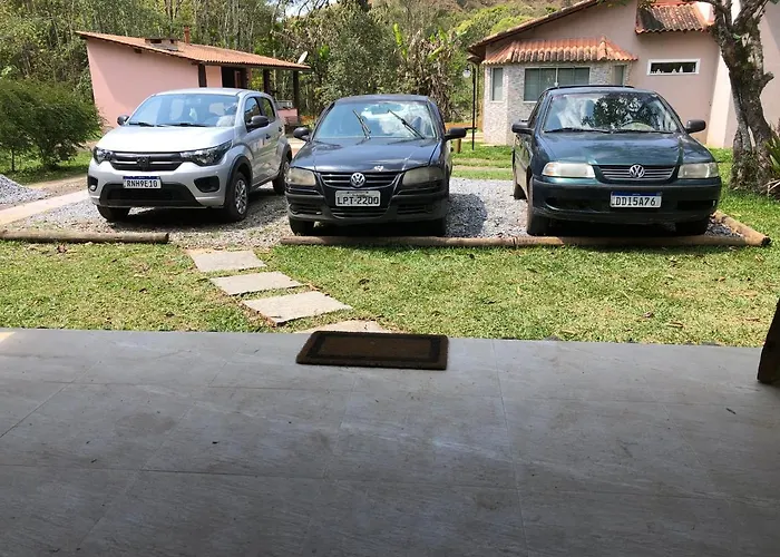 Verde Da Mantiqueira Chales Visconde De Maua