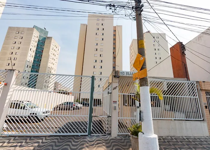 Brás - APARTAMENTO ACONCHEGANTE São Paulo