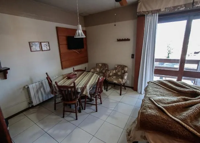 Residencial Pousada Do Serrano - 1 Quarto Gramado
