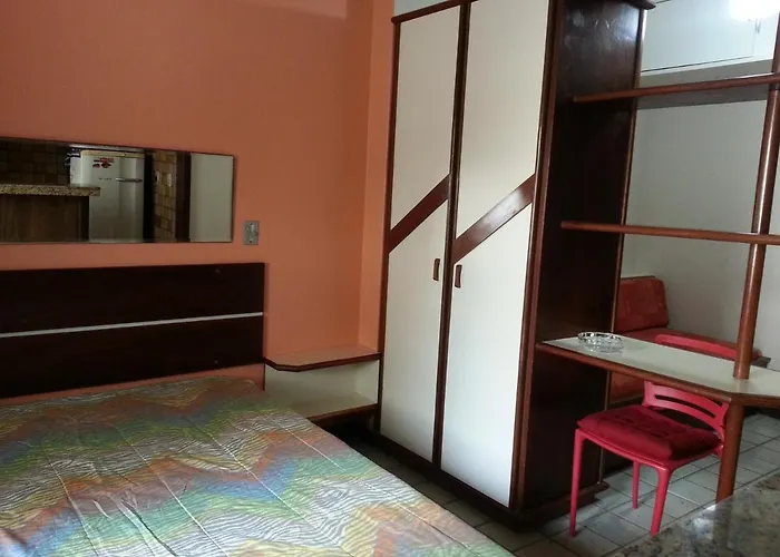 Apartamento Pequeno E Completo Na Orla Salvador de Bahía admite animales
